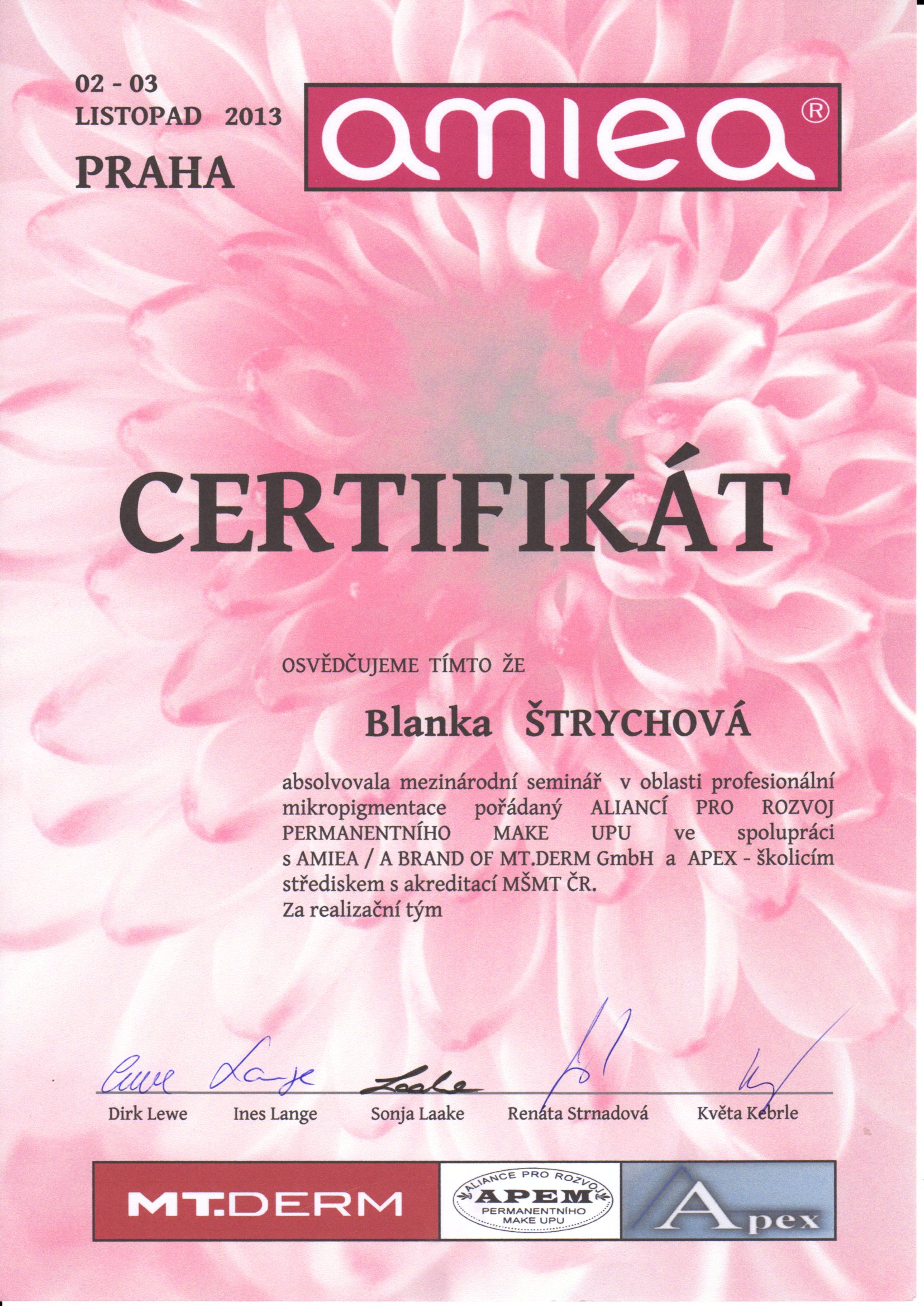 certifikat 15